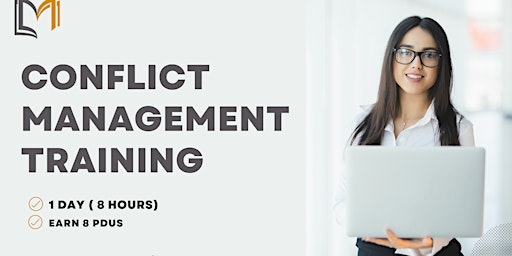 Imagem principal de Conflict Management 1 Day Training in Livingston