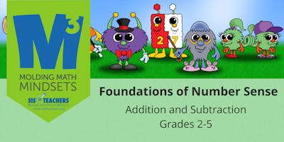 2019-2020 M3 Series: Foundations of Number Sense: Addition/Subtraction (Grades 2-5)