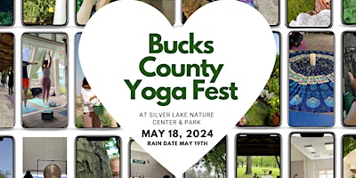 Imagem principal do evento Bucks County  Yoga Fest 2024