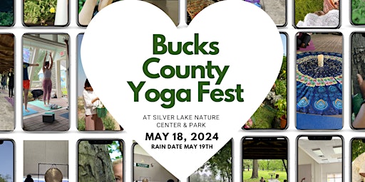 Imagem principal do evento Bucks County  Yoga Fest 2024