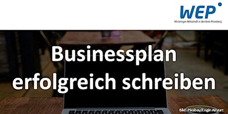 Imagen principal de WEP Online-Seminar: Businessplan erfolgreich schreiben