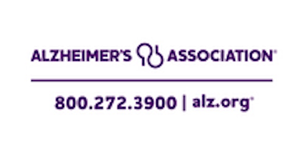 Alzheimer Association's in-person "Early Stage" Caregiver Support Group.