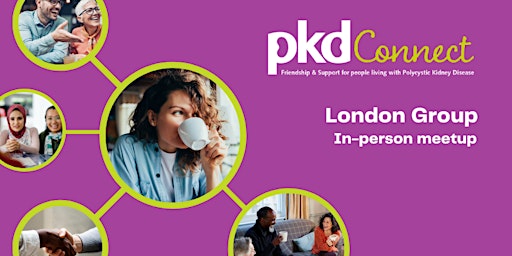 PKD Connect London Group - June 2024 primary image