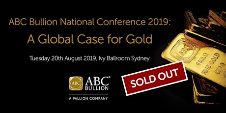 ABC Bullion National Conference 2019: A Global Case for Gold primary image