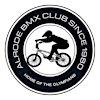 Logotipo da organização Alrode BMX Club