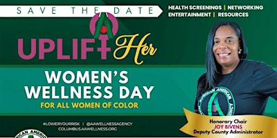 Imagen principal de Uplift Her Wellness Day