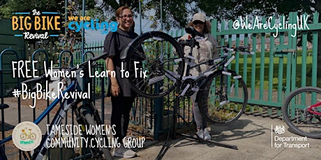 FREE Women’s Learn to Fix #BigBikeRevival primary image