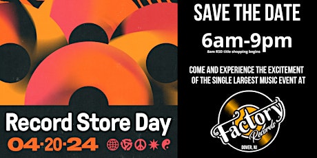 Record Store Day (RSD)