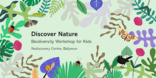 Image principale de Biodiversity Week:  Discover Nature - Biodiversity Workshop for Kids