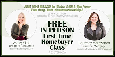 Primaire afbeelding van In-Person - Tennessee First-Time Homebuyer Class