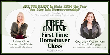 Online Tennessee First-Time Homebuyer Class