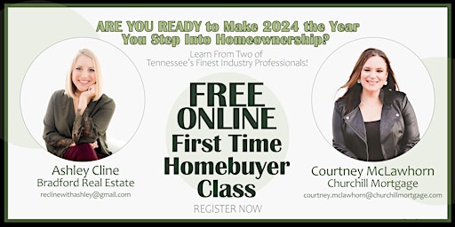 Immagine principale di Online Tennessee First-Time Homebuyer Class 
