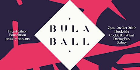 Bula Ball 2019 - Fundraising Gala primary image