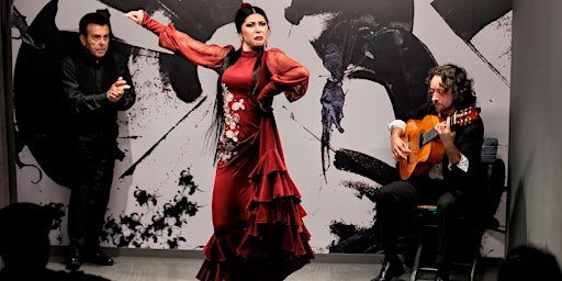 Flamenco junto a la Giralda de Sevilla primary image