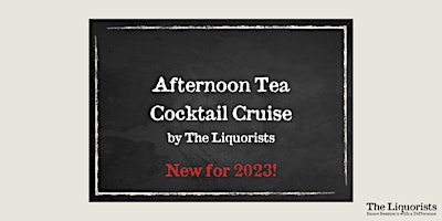 Hauptbild für Afternoon Tea with Afternoon Tea Cocktails' Cruise