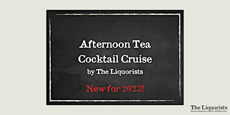 Imagen principal de Afternoon Tea with Afternoon Tea Cocktails' Cruise