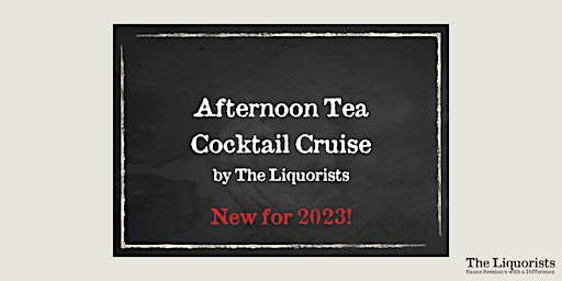 Hauptbild für Afternoon Tea with Afternoon Tea Cocktails' Cruise