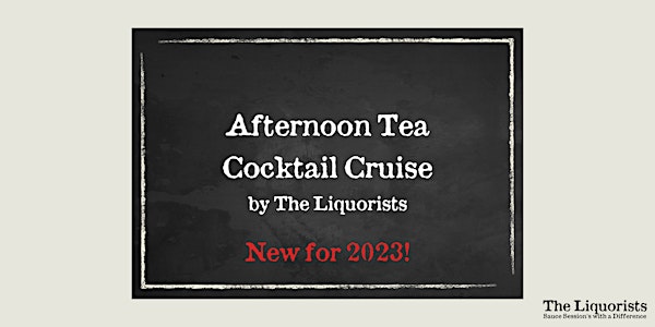 Afternoon Tea with Afternoon Tea Cocktails' Cruise