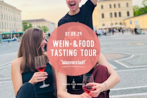 Imagem principal do evento Wine & Food Walking Tour MAXVORSTADT! | Munich Wine Rebels