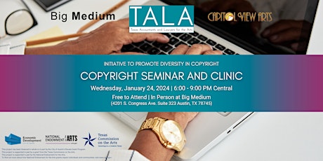 Hauptbild für Copyright Seminar and Clinic