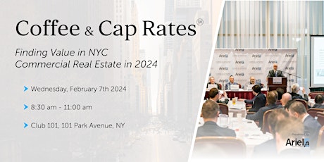 CCR Feb 2024 - Finding Value in NYC Commercial Real Estate in 2024 primary image