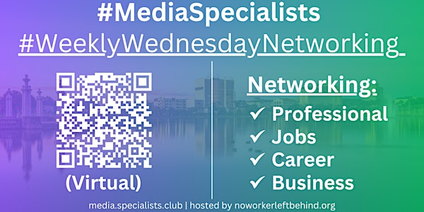 #MediaSpecialists Virtual Job/Career/Professional Networking #Lakeland