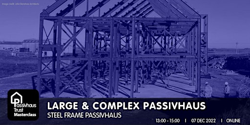 Large & complex Passivhaus series: Steel frame - on demand primary image