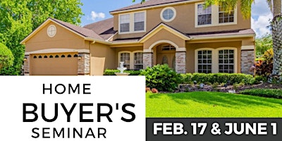 FREE Home Buying Seminar for 2024 primary image
