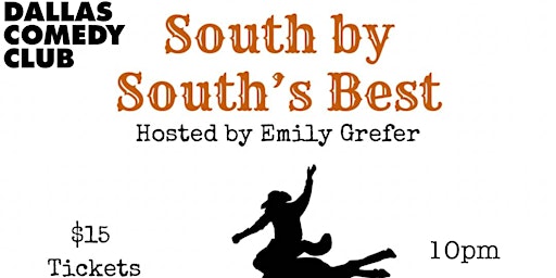 Imagem principal do evento South By South's Best - Stand-up Show
