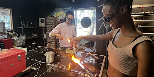 January BEGINNER Glass Blowing Class primary image