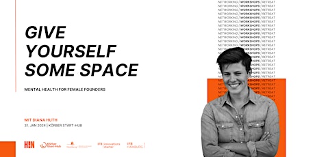 Give Yourself Some Space – Mental Health for Female Founders  primärbild