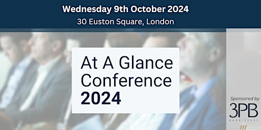 Image principale de At A Glance Conference 2024