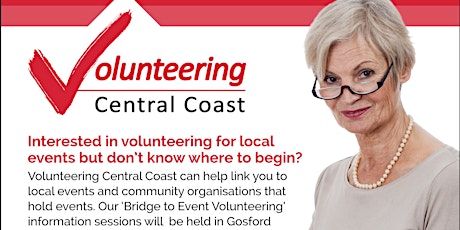 Bridge to Event Volunteering primary image