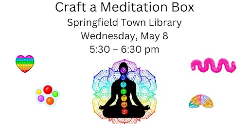 Craft a Meditation Box primary image