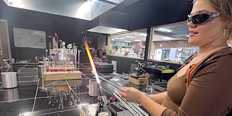 March BEGINNER Glass Blowing Class