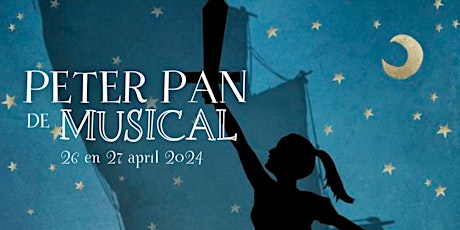 Peter Pan de Musical (voorstelling op zaterdag 27/4)