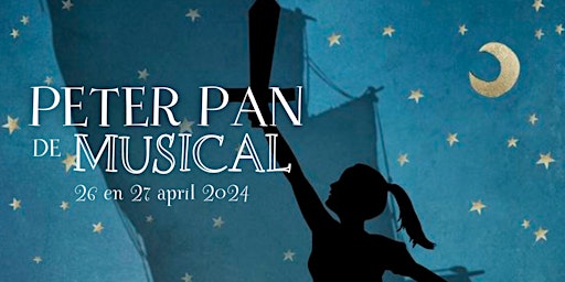 Peter Pan de Musical (voorstelling op zaterdag 27/4) primary image