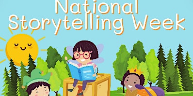 National Storytelling Week Rhyme Time @Lea Bridge Library primary image