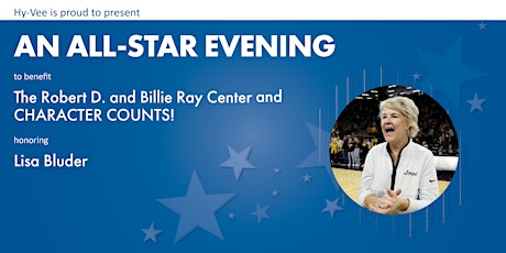 2024 All-Star Evening honoring Lisa Bluder