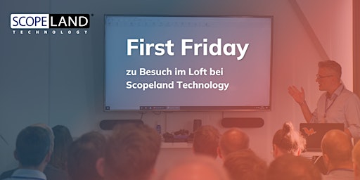 Low-Code First Friday im Mai - Vor Ort primary image