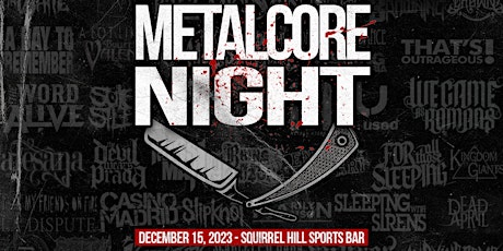 Metalcore Night primary image