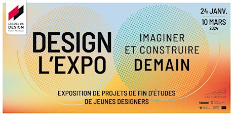 Image principale de Vernissage Design L'Expo 2023