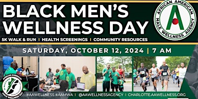 Primaire afbeelding van 2024 Charlotte Black Men's Wellness Day
