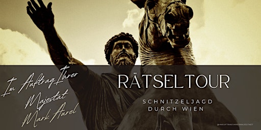 Online Rätseltour "Mark Aurels Auftrag" - Historische Schnitzeljagd primary image