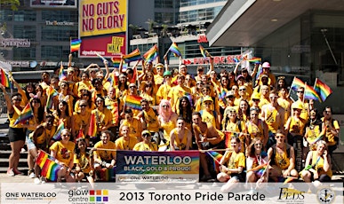 uWaterloo at the 2014 World Pride Parade primary image
