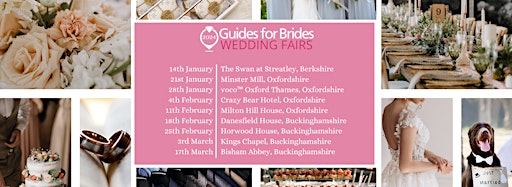 Collection image for Guides for Brides 2024 Wedding Fairs