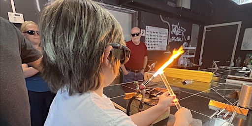 September BEGINNER Glass Blowing Class primary image