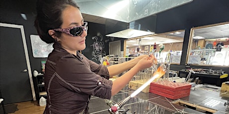 October BEGINNER Glass Blowing Class