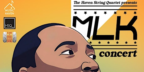 The New Haven String Quartet & St. Lukes Steel Band Presents An MLK Concert primary image