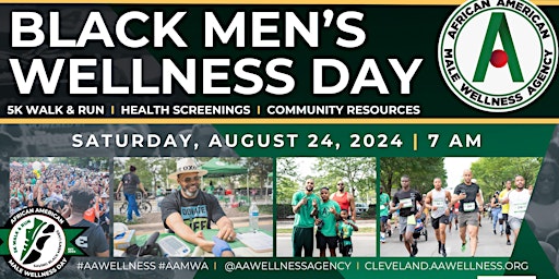 Imagem principal de 2024 Cleveland Black Men's Wellness Day